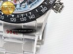 Rolex Daytona Artisans SS GETF Best Edition Skeleton Dial Carbon Bezel on SS Bracelet DD4802 - Görsel 14