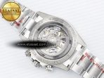 Rolex Daytona Artisans SS GETF Best Edition Skeleton Dial Carbon Bezel on SS Bracelet DD4802 - Görsel 18
