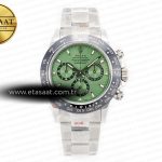 Rolex Daytona Siyah Seramik Noob Yeşil Kadran Oyster SA4130 Eta Saat - Görsel 3 - 1:1 Süper Klon Saat