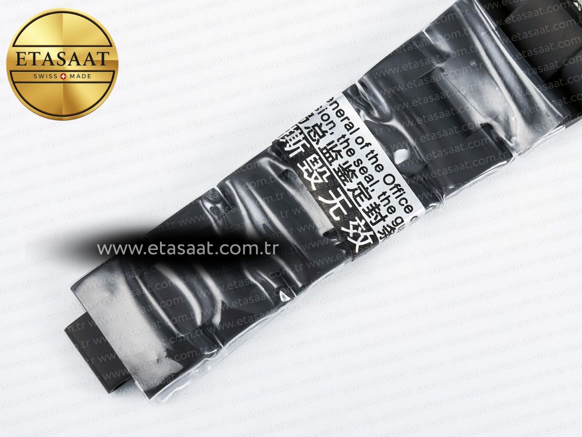 Rolex Daytona BLAKEN 1:1 Best Edition Matte Black Dial Rainbow Bezel on Ceramic Bracelet SA7750 - Görsel 19