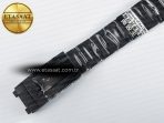 Rolex Daytona BLAKEN 1:1 Best Edition Matte Black Dial Rainbow Bezel on Ceramic Bracelet SA7750 - Görsel 20
