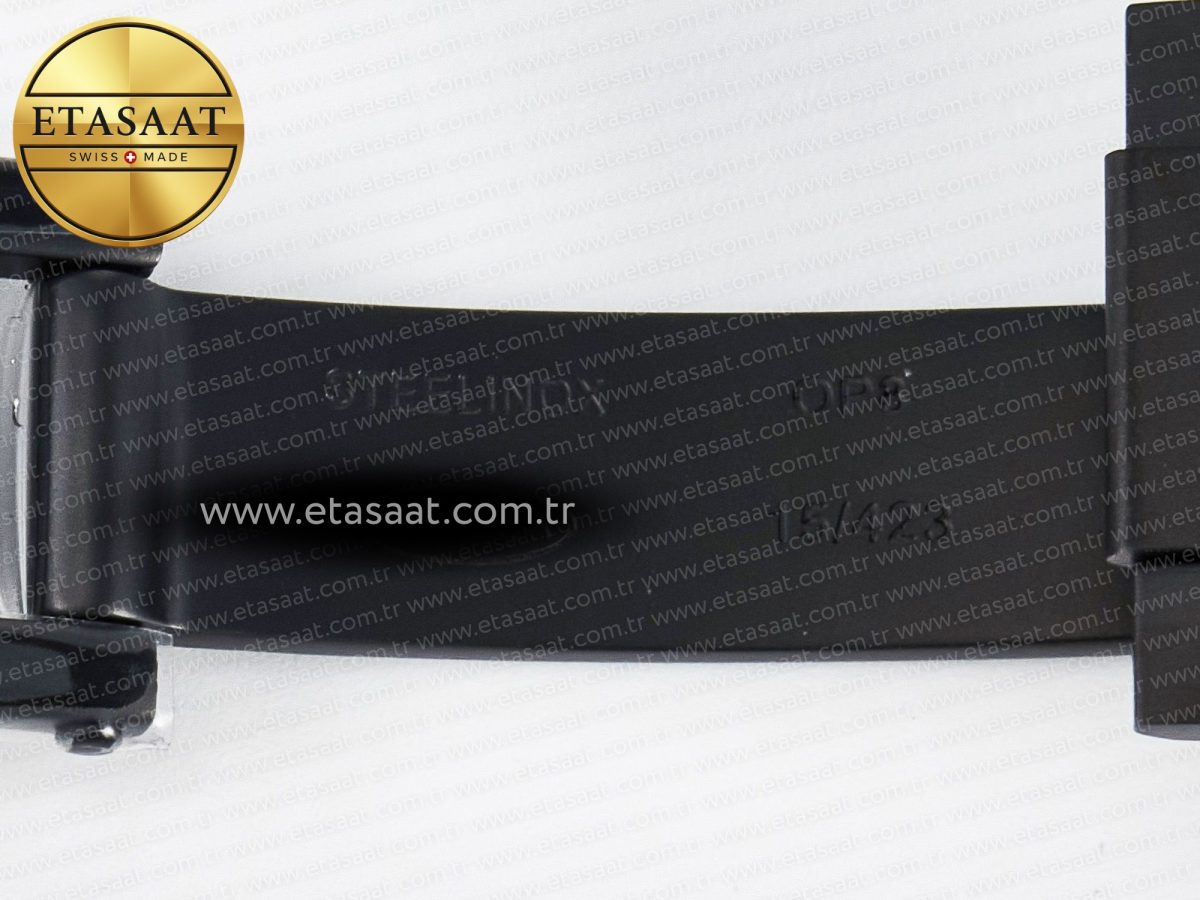 Rolex Daytona BLAKEN 1:1 Best Edition Matte Black Dial Rainbow Bezel on Ceramic Bracelet SA7750 - Görsel 23