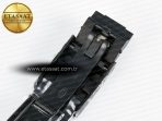 Rolex Daytona BLAKEN 1:1 Best Edition Matte Black Dial Rainbow Bezel on Ceramic Bracelet SA7750 - Görsel 27