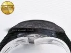Rolex Daytona DIW “AVIA BLACK” Carbon DIWF 1:1 Best Edition Black/Red Dial on Black/Yellow Nylon Strap SH4130 - Görsel 14