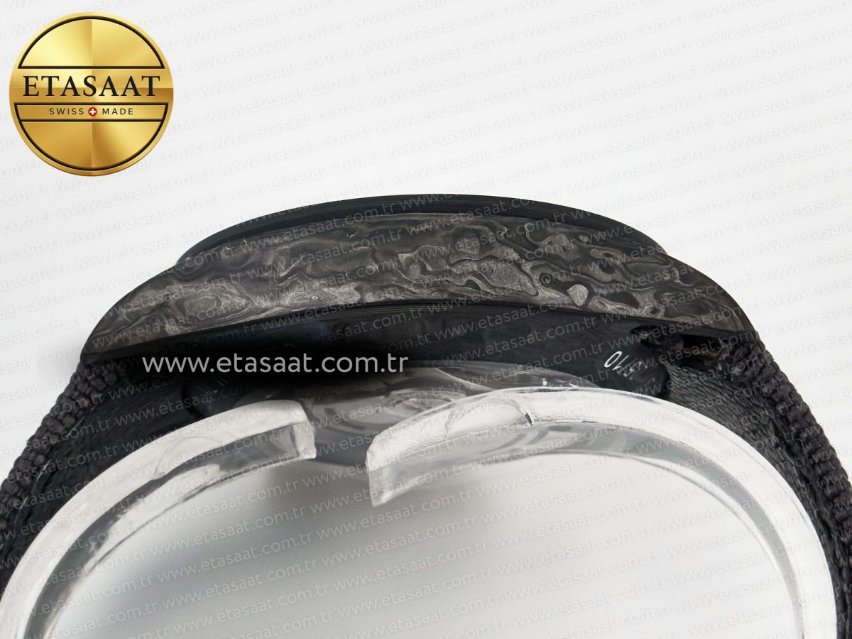Rolex Daytona DIW “AVIA GREY” Carbon DIWF 1:1 Best Edition Gray/Yellow Dial on Black Nylon Strap SH4130 - Görsel 14