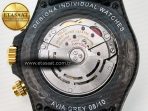 Rolex Daytona DIW “AVIA GREY” Carbon DIWF 1:1 Best Edition Gray/Yellow Dial on Black Nylon Strap SH4130 - Görsel 18