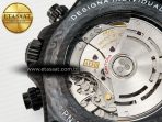 Rolex Daytona DIW Black Carbon DIWF 1:1 Best Edition Black/White Dial on Black Nylon Strap SH4130 - Görsel 20