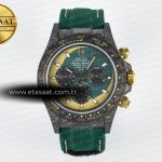 Rolex Daytona DIW Karbon Kasa DIWF Yeşil/Altın A7750 Eta Saat - Görsel 3 - 1:1 Süper Klon Saat