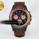 Rolex Daytona DIW Karbon Kasa DIWF Siyah Kadran A7750 Eta Saat - Görsel 3 - 1:1 Süper Klon Saat
