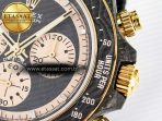 Rolex Daytona DIW Carbon Case DIWF Edition Carbon/Cream Dial on Black Nylon Strap A7750 - Görsel 12