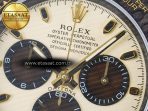 Rolex Daytona DIW Carbon Case DIWF Edition Cream/Brown Dial on White Nylon Strap A7750 - Görsel 11