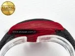 Rolex Daytona DIW Carbon DIWF 1:1 Best Edition Red Dial on Gray Nylon Strap SH7750 - Görsel 15