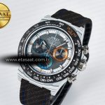 Rolex Daytona DIW Carbon N6F 1:1 Best Edition Gray Dial on Black Nylon Strap SA4130