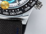 Rolex Daytona DIW Carbon N6F 1:1 Best Edition Gray Dial on Black Nylon Strap SA4130 - Görsel 14