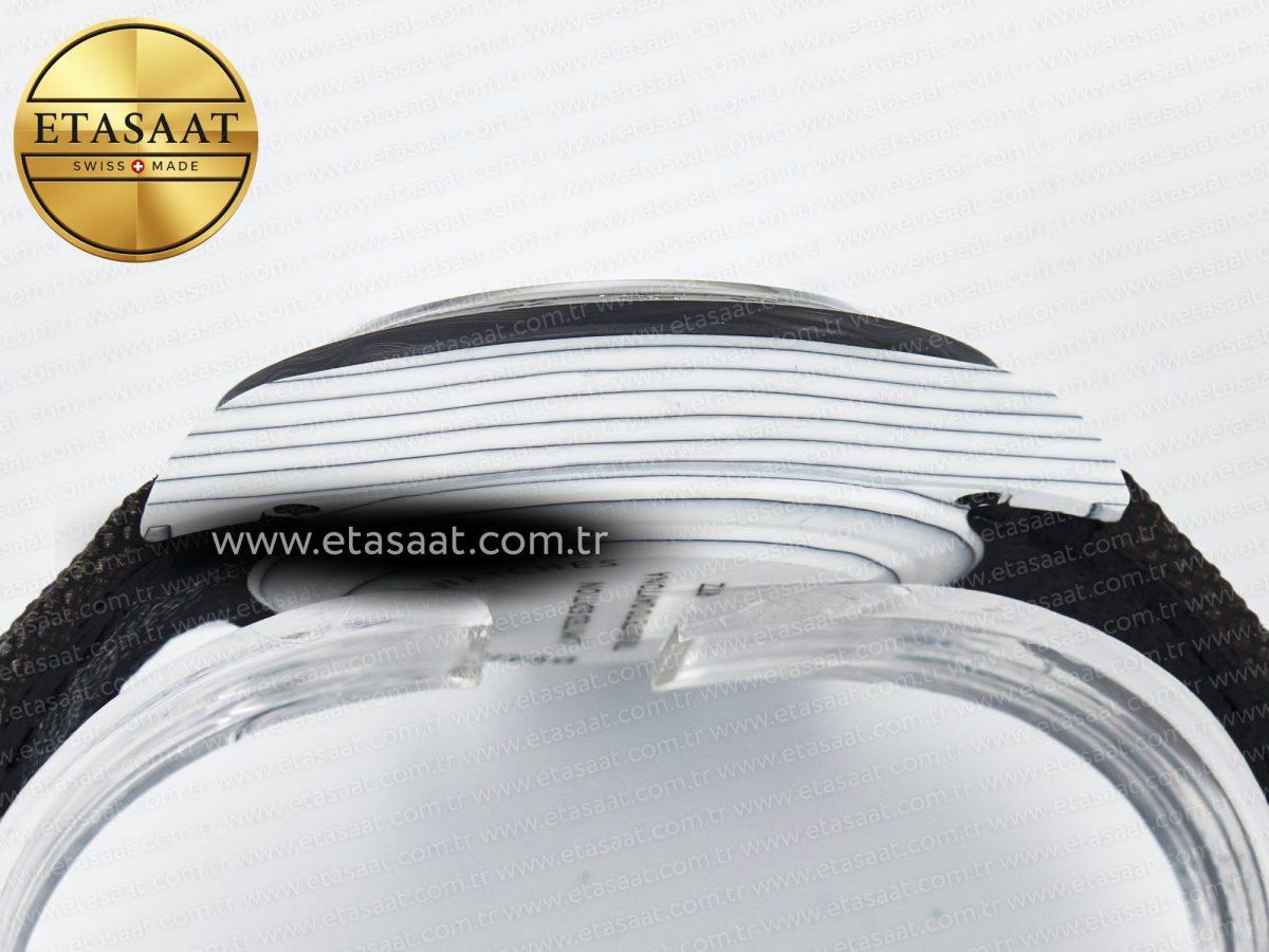 Rolex Daytona DIW Carbon N6F 1:1 Best Edition Gray Dial on Black Nylon Strap SA4130 - Görsel 15