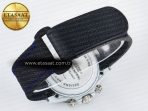 Rolex Daytona DIW Carbon N6F 1:1 Best Edition Gray Dial on Black Nylon Strap SA4130 - Görsel 17