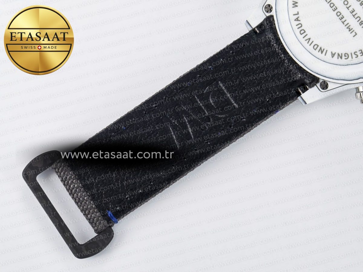Rolex Daytona DIW Carbon N6F 1:1 Best Edition Gray Dial on Black Nylon Strap SA4130 - Görsel 21