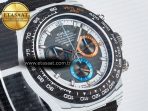 Rolex Daytona DIW Carbon N6F 1:1 Best Edition Gray Dial on Black Nylon Strap SA4130 - Görsel 5