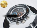 Rolex Daytona DIW Carbon N6F 1:1 Best Edition Gray Dial on Black Nylon Strap SA4130 - Görsel 6