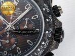 Rolex Daytona DIW Carbon/SS Case and Beze Edition Brown Dial on Brown Nylon Strap A7750 - Görsel 12