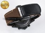 Rolex Daytona DIW Carbon/SS Case and Beze Edition Brown Dial on Brown Nylon Strap A7750 - Görsel 17