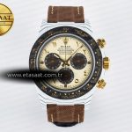 Rolex Daytona Desert Eagle Beyaz Karbon SH4130 Eta Saat - Görsel 3 - 1:1 Süper Klon Saat