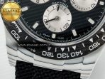 Rolex Daytona DIW White Carbon Case N6F Edition Black/White Dial on Black Nylon Strap A4130 - Görsel 13