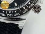 Rolex Daytona DIW White Carbon Case N6F Edition Black/White Dial on Black Nylon Strap A4130 - Görsel 14