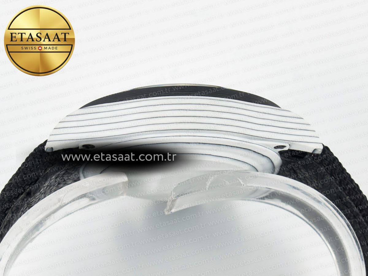 Rolex Daytona DIW White Carbon Case N6F Edition Black/White Dial on Black Nylon Strap A4130 - Görsel 15
