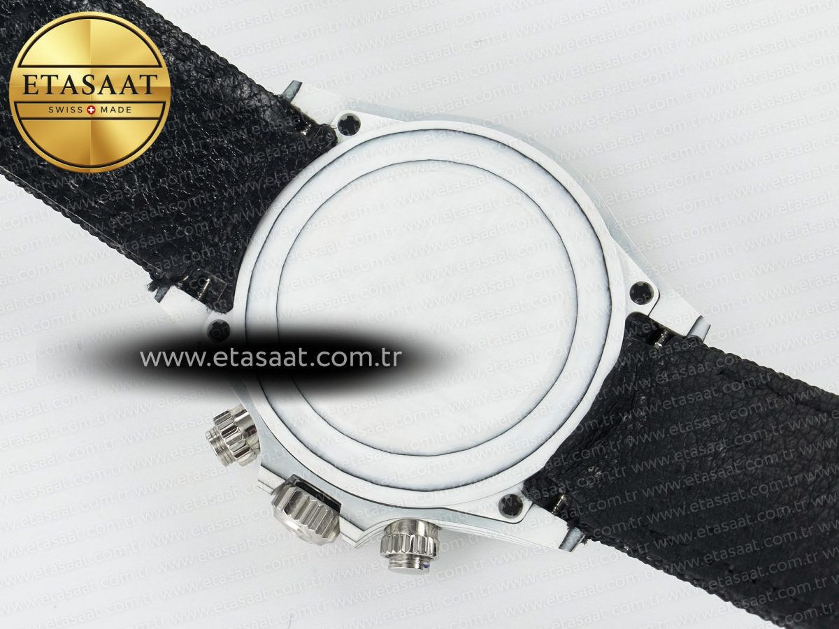 Rolex Daytona DIW White Carbon Case N6F Edition Black/White Dial on Black Nylon Strap A4130 - Görsel 18