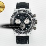 Rolex Daytona DIW Beyaz Karbon N6F Siyah/Beyaz Kadran A4130 Eta Saat - Görsel 3 - 1:1 Süper Klon Saat