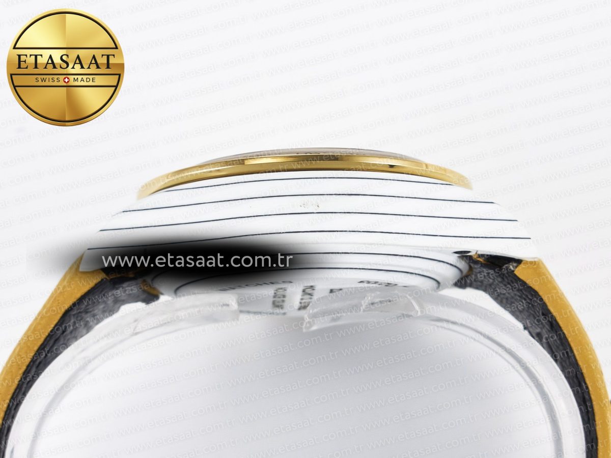 Rolex Daytona DIW White Carbon Case YG Bezel DIWF Edition YG Dial on Brown Leather Strap A7750 - Görsel 15