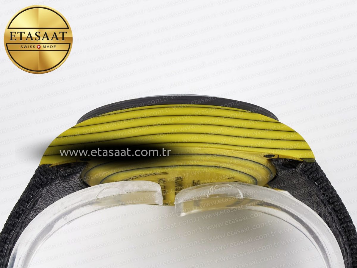 Rolex Daytona DIW Yellow Carbon Case DIWF Edition Black/White Dial on Black Nylon Strap A7750 - Görsel 15