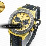 Rolex Daytona DIW Yellow Carbon N6F 1:1 Best Edition Yellow/Black Dial on Black Nylon Strap SA4130 V2