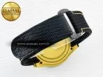 Rolex Daytona DIW Yellow Carbon N6F 1:1 Best Edition Yellow/Black Dial on Black Nylon Strap SA4130 V2 - Görsel 17