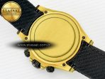 Rolex Daytona DIW Yellow Carbon N6F 1:1 Best Edition Yellow/Black Dial on Black Nylon Strap SA4130 V2 - Görsel 18