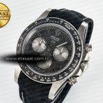 Rolex Daytona EXCEPTIONAL-1 DIWF Best Edition Gray Dial on Black Nylon Strap SH4130
