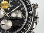 Rolex Daytona EXCEPTIONAL-1 DIWF Best Edition Gray Dial on Black Nylon Strap SH4130 - Görsel 12