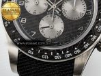 Rolex Daytona EXCEPTIONAL-1 DIWF Best Edition Gray Dial on Black Nylon Strap SH4130 - Görsel 13
