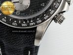 Rolex Daytona EXCEPTIONAL-1 DIWF Best Edition Gray Dial on Black Nylon Strap SH4130 - Görsel 14