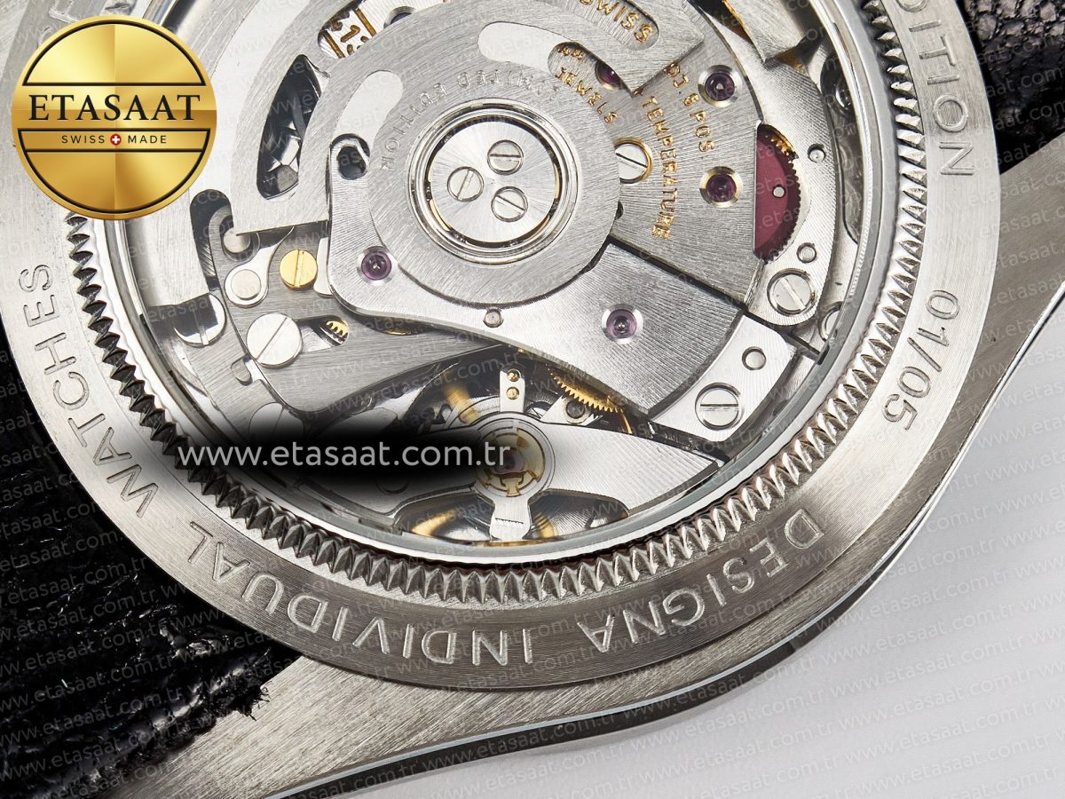 Rolex Daytona EXCEPTIONAL-1 DIWF Best Edition Gray Dial on Black Nylon Strap SH4130 - Görsel 22