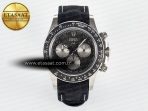 Rolex Daytona EXCEPTIONAL-1 DIWF Best Edition Gray Dial on Black Nylon Strap SH4130 - Görsel 3