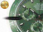 Rolex Daytona Green Ceramic Bezel Noob Best Edition Green Dial on SS Oyster Bracelet SA4130 - Görsel 13