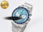 Rolex Daytona Scona SS ADGF Best Edition Blue Dial on SS Bracelet SA4130