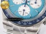 Rolex Daytona Scona SS ADGF Best Edition Blue Dial on SS Bracelet SA4130 - Görsel 13