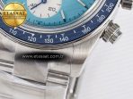 Rolex Daytona Scona SS ADGF Best Edition Blue Dial on SS Bracelet SA4130 - Görsel 14