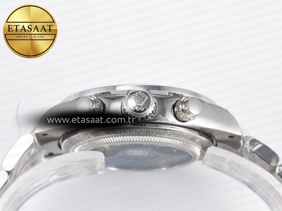 Rolex Daytona Scona SS ADGF Best Edition Blue Dial on SS Bracelet SA4130 - Görsel 16