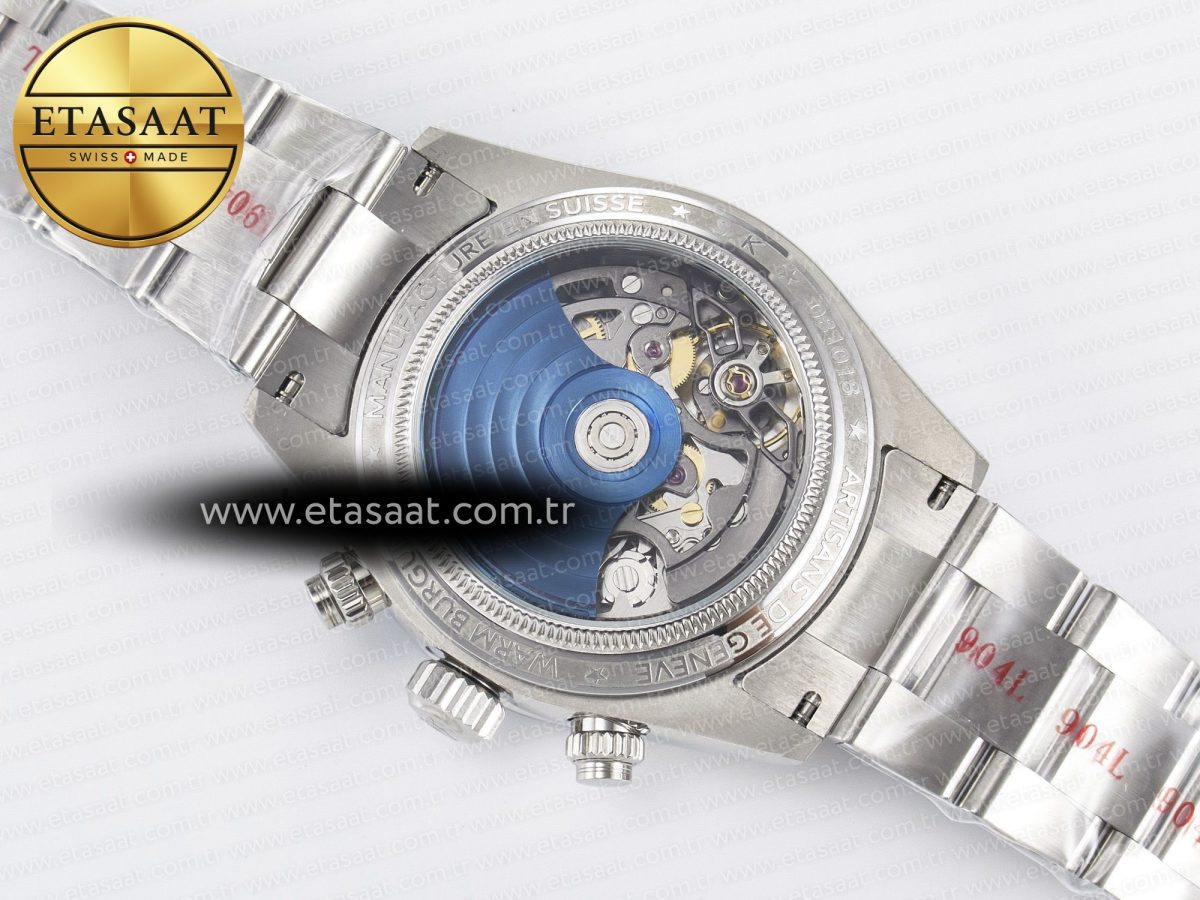 Rolex Daytona Scona SS ADGF Best Edition Blue Dial on SS Bracelet SA4130 - Görsel 18