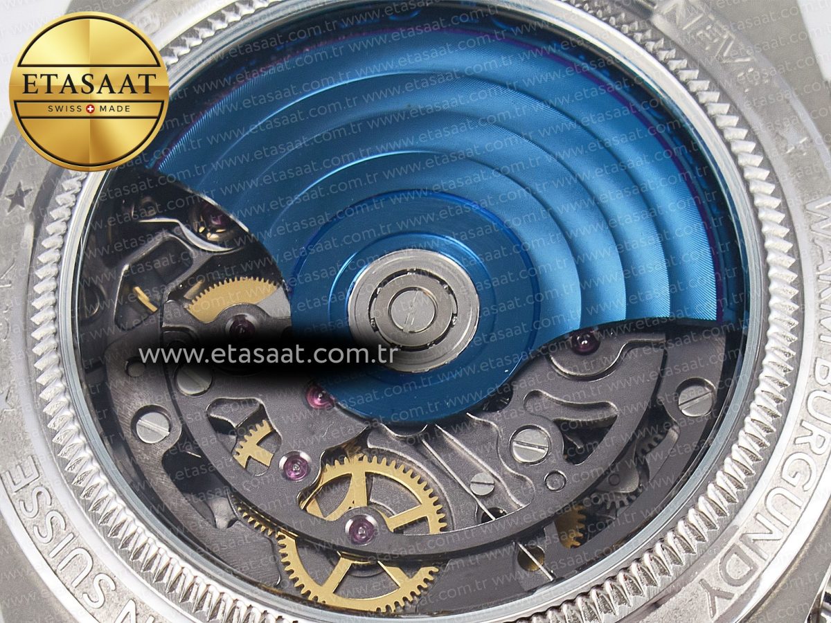 Rolex Daytona Scona SS ADGF Best Edition Blue Dial on SS Bracelet SA4130 - Görsel 20