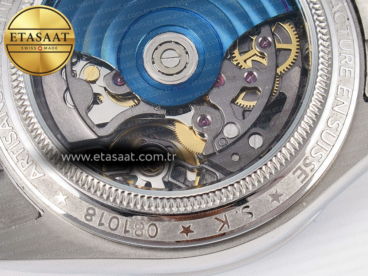 Rolex Daytona Scona SS ADGF Best Edition Blue Dial on SS Bracelet SA4130 - Görsel 21